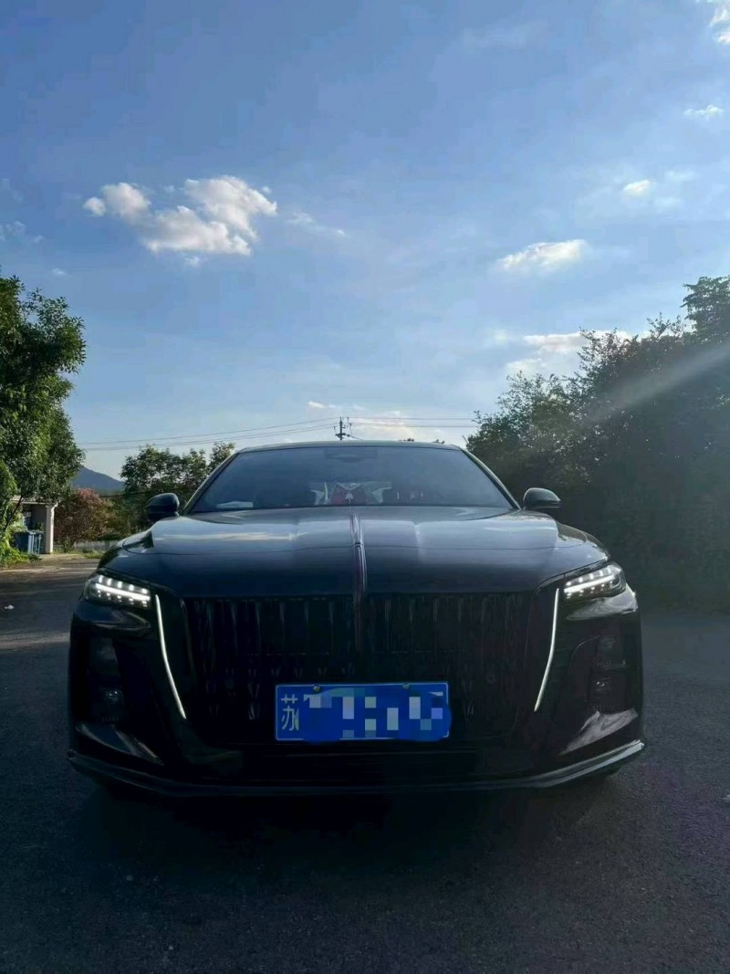 蚌埠26年红旗H51