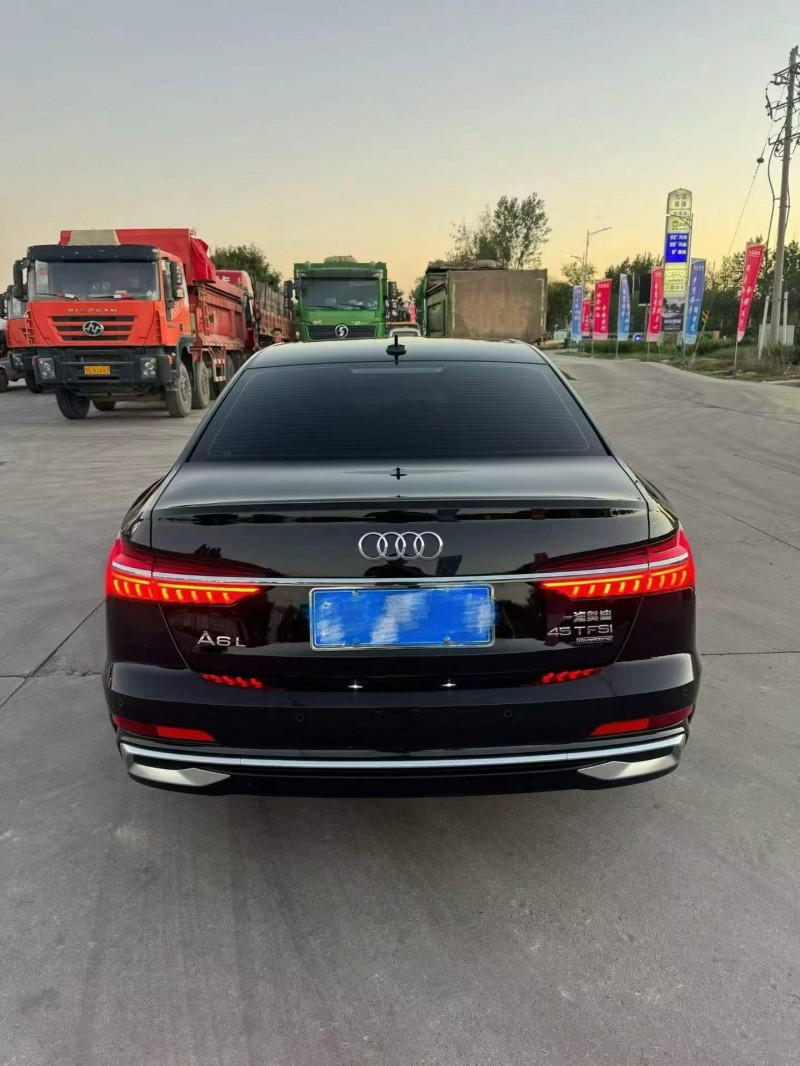 濰坊24年奧迪A6L9