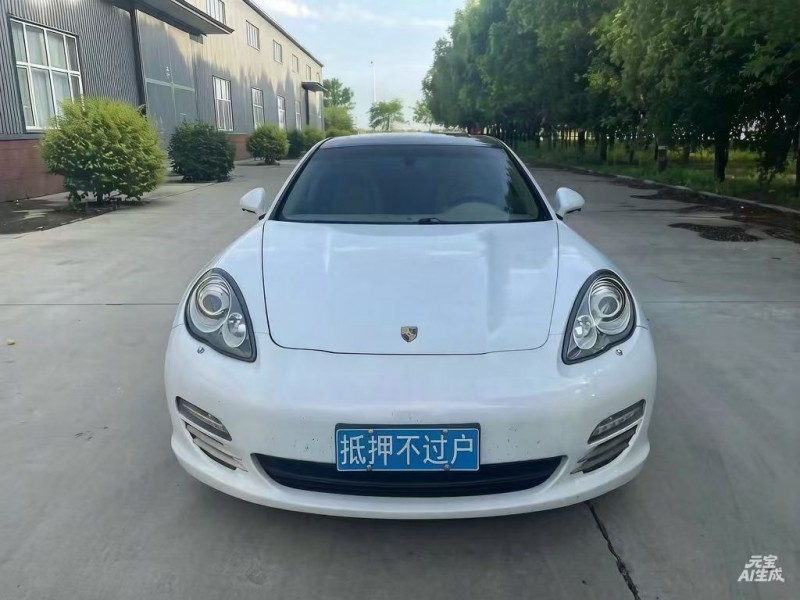 朝陽13年保時捷帕拉梅拉1