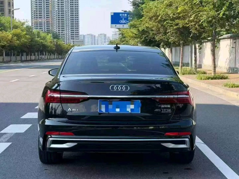 新鄉23年奧迪A6L9