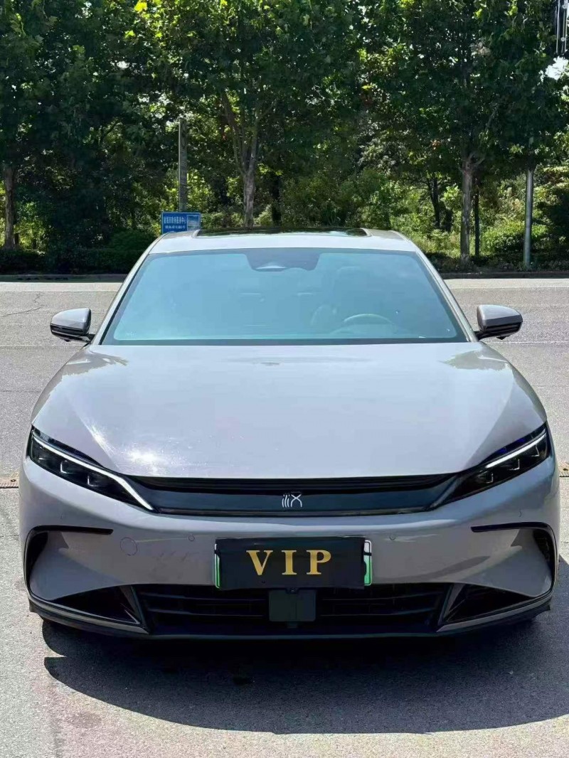 襄陽25年比亞迪漢1
