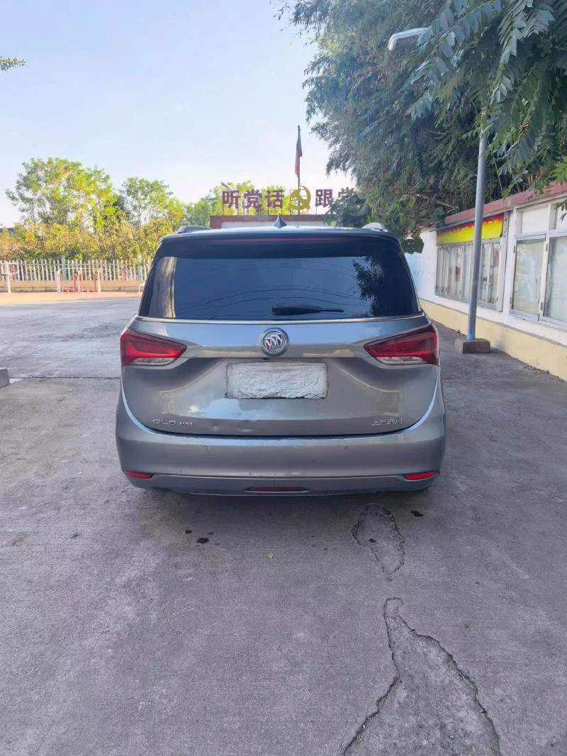濰坊18年別克GL69