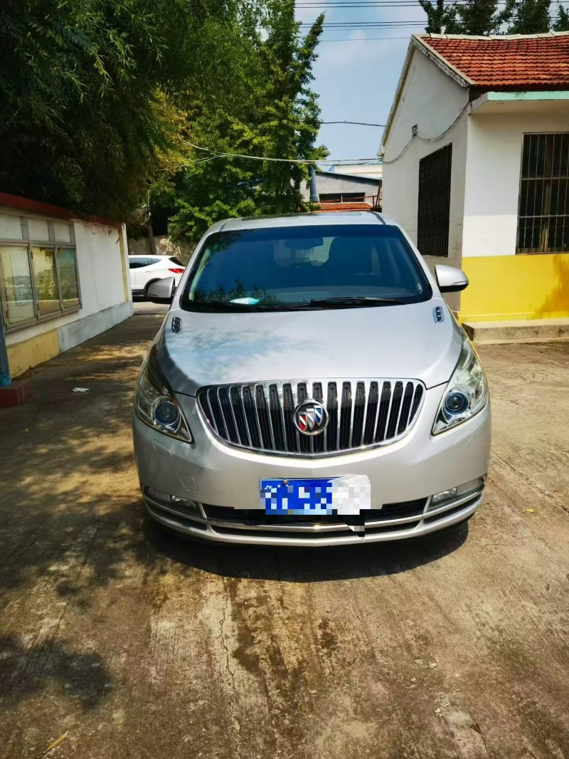 潍坊14年别克GL81