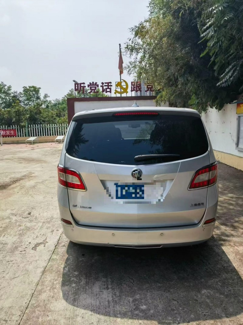 潍坊14年别克GL88
