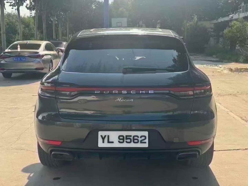 鄭州19年保時捷Macan8