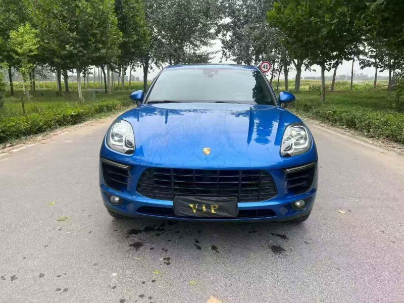 蘇州16年保時捷Macan1