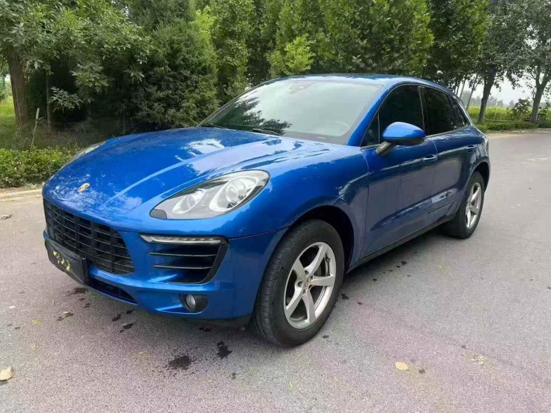 蘇州16年保時捷Macan2