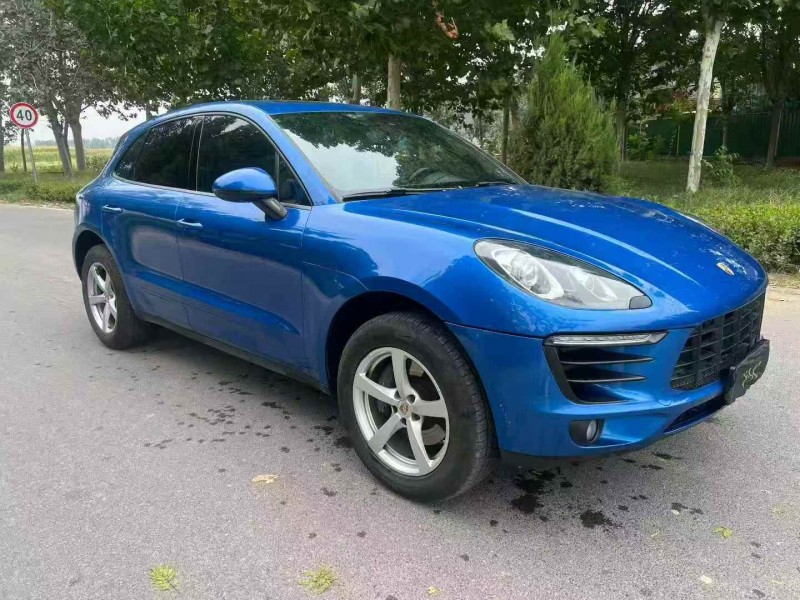 蘇州16年保時捷Macan3
