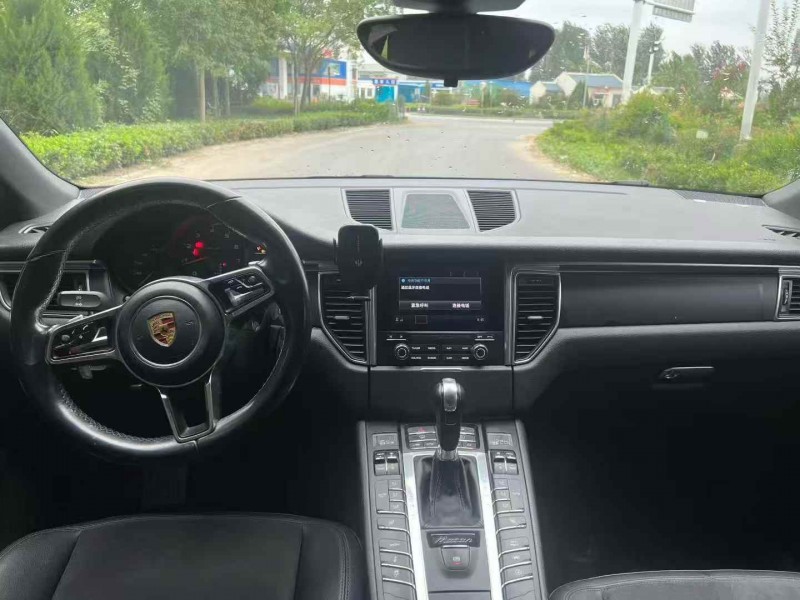蘇州16年保時捷Macan4