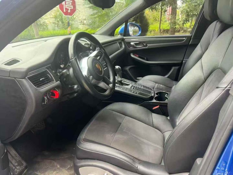 蘇州16年保時捷Macan5