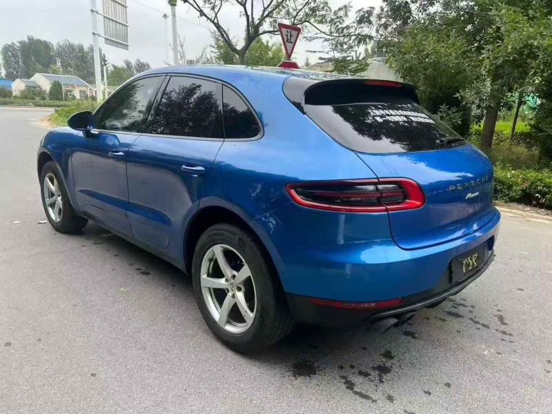 蘇州16年保時捷Macan7
