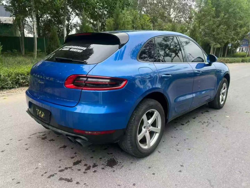 蘇州16年保時捷Macan8