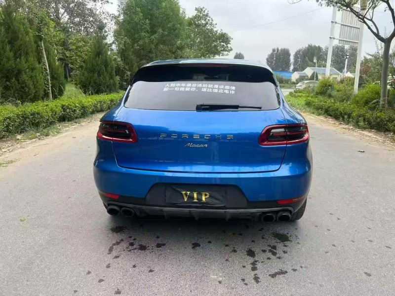 蘇州16年保時捷Macan9