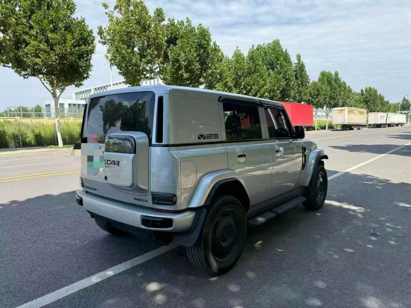 東營25年奇瑞ICAR8