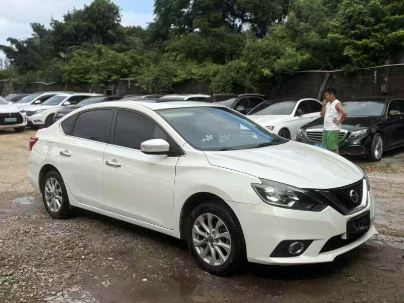 邵陽18年日產軒逸2