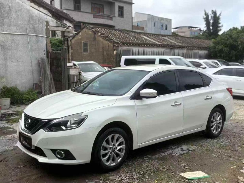 邵陽18年日產軒逸3