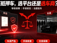 買抵押車，選平臺還是選車商？