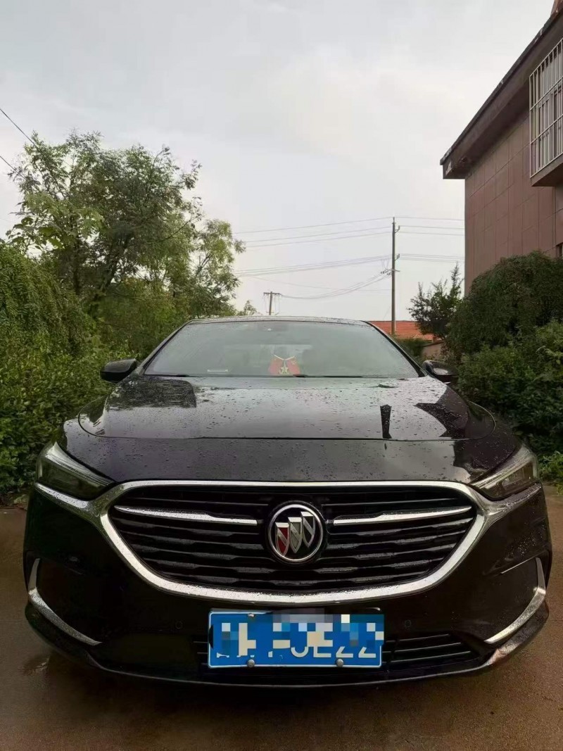东营19年别克君越1
