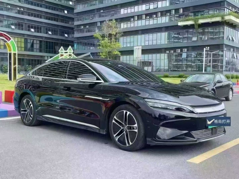 廣州23年比亞迪漢2