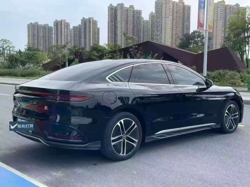 廣州23年比亞迪漢5