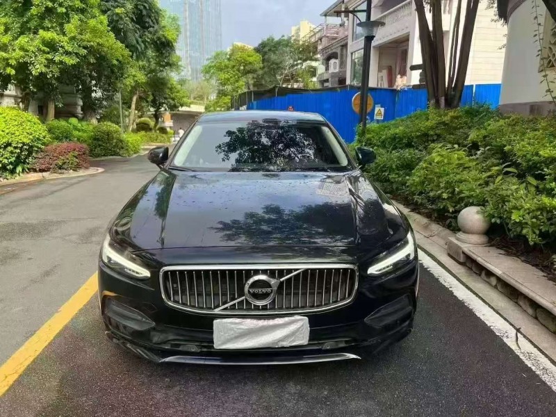 廣州17年沃爾沃S901