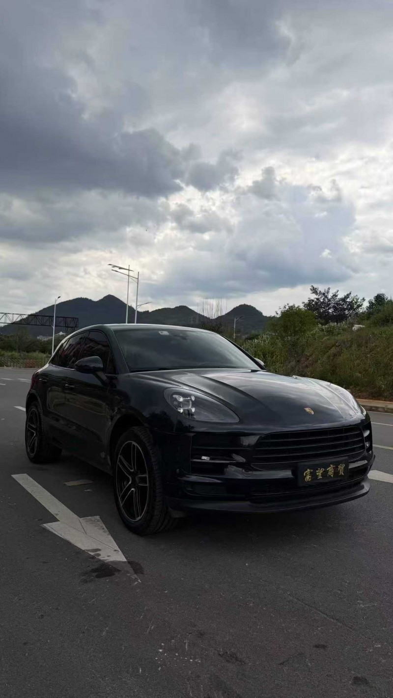 安順20年保時捷Macan2