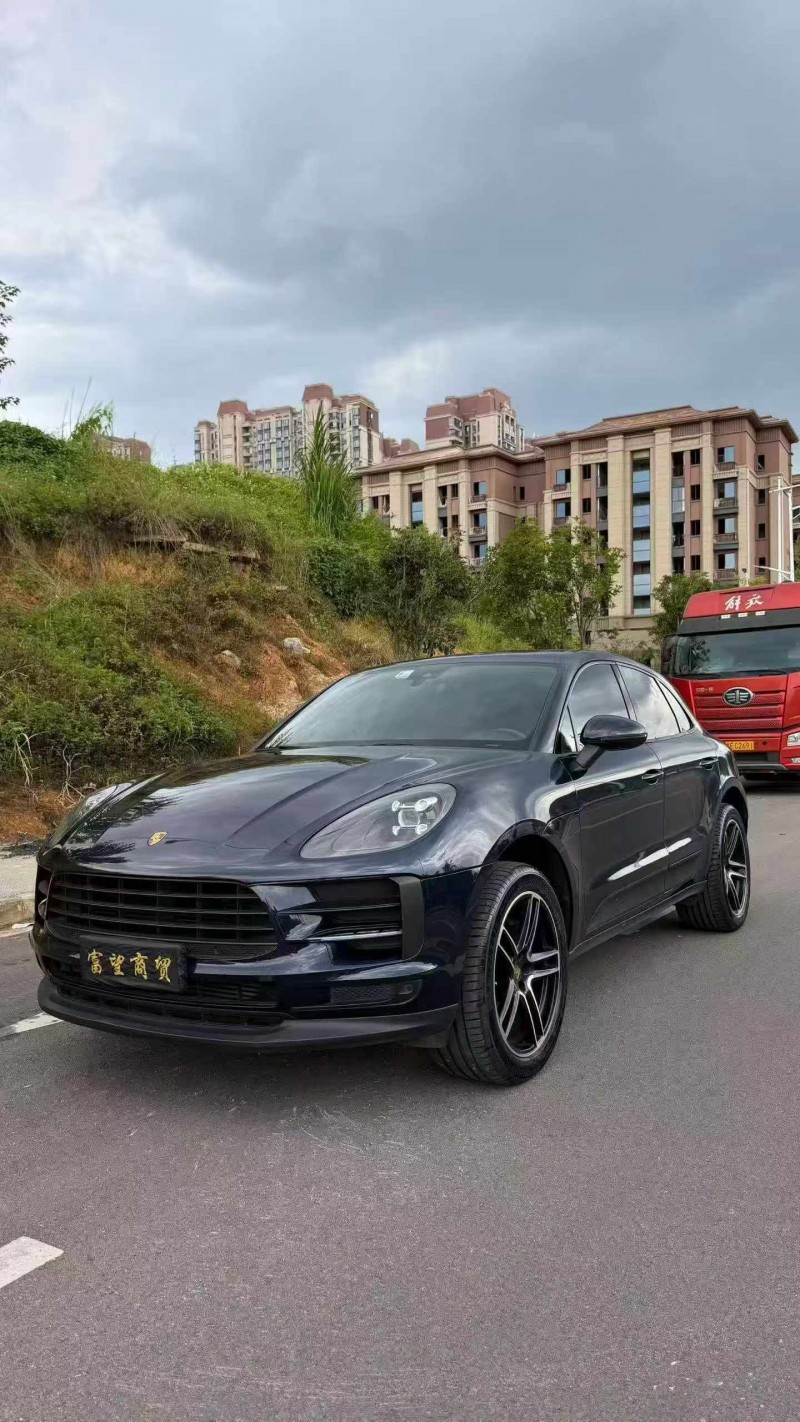 安順20年保時捷Macan3