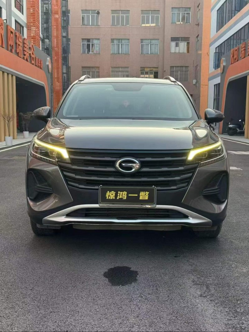 廣州21年傳祺GS41
