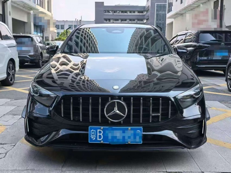廣州25年奔馳AMG1