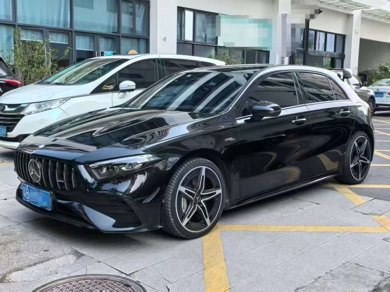 廣州25年奔馳AMG2