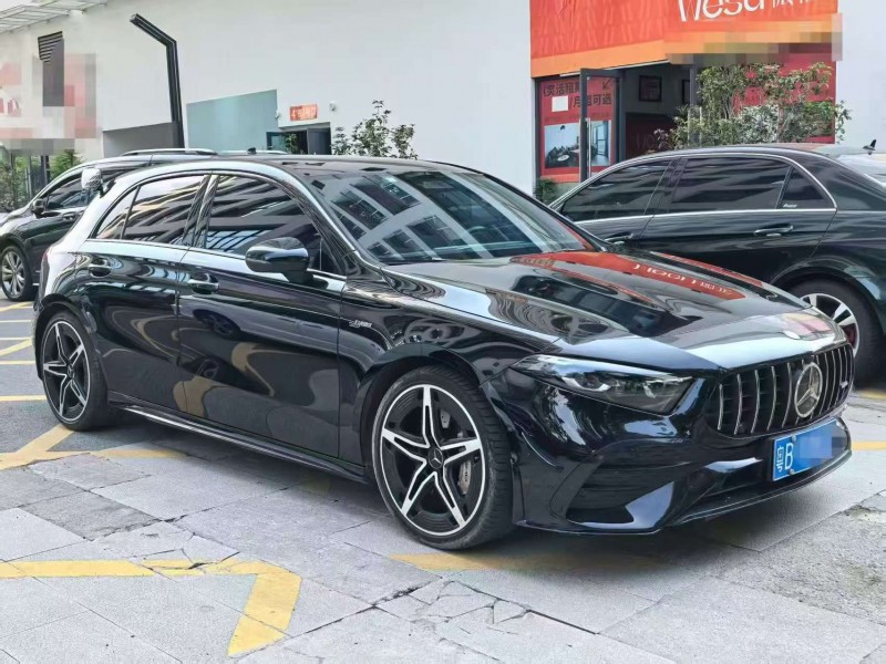 廣州25年奔馳AMG3