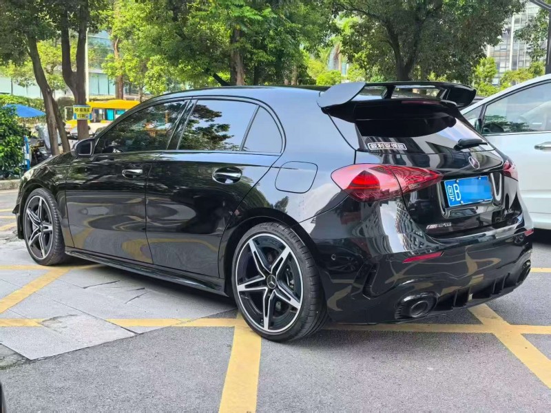 廣州25年奔馳AMG7