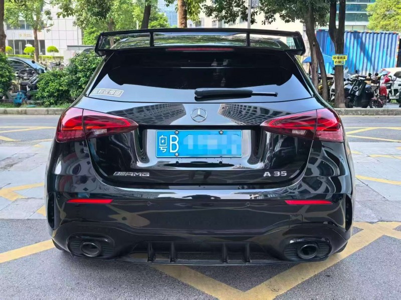廣州25年奔馳AMG9