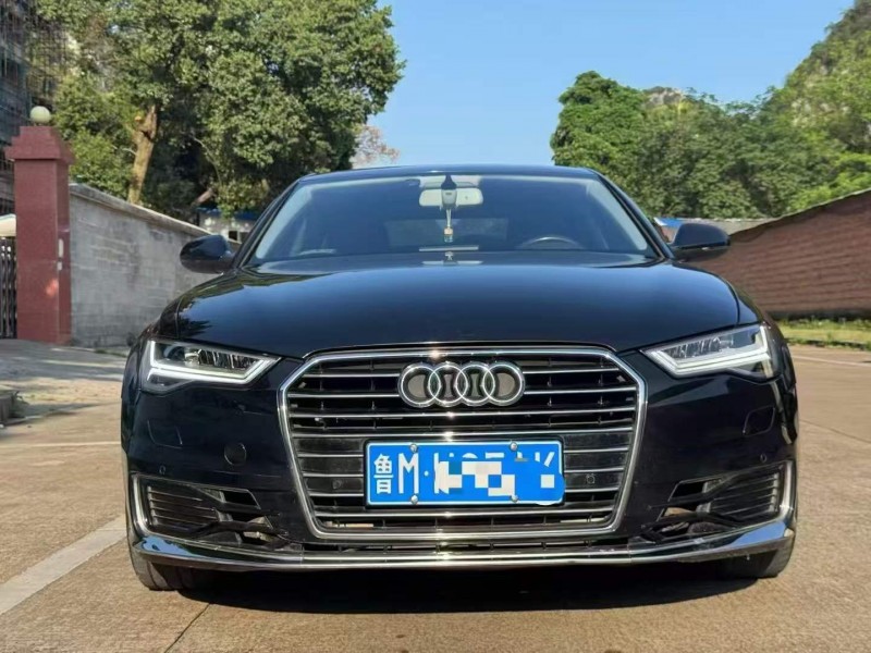 柳州17年奧迪A6L1