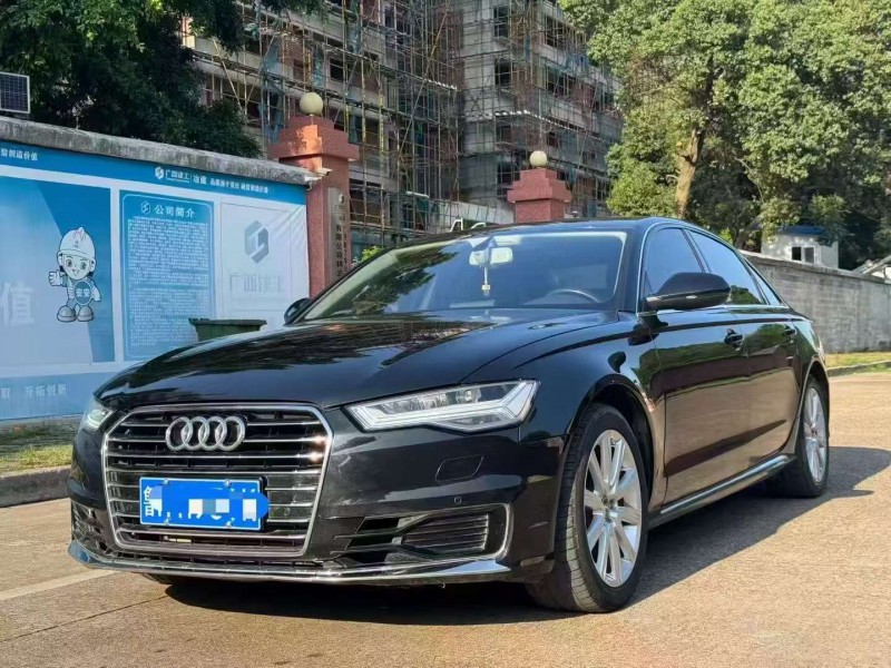 柳州17年奧迪A6L2