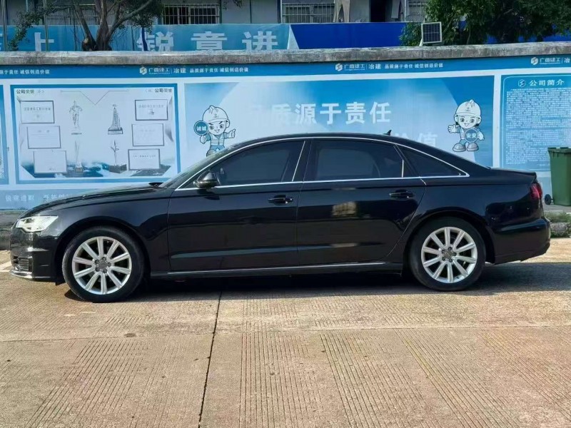 柳州17年奧迪A6L8