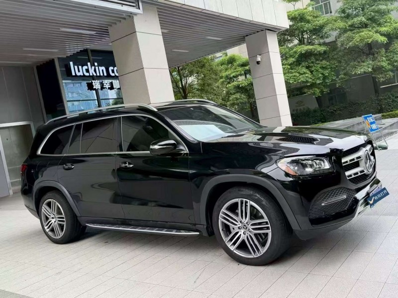 廣州21年奔馳GLS2