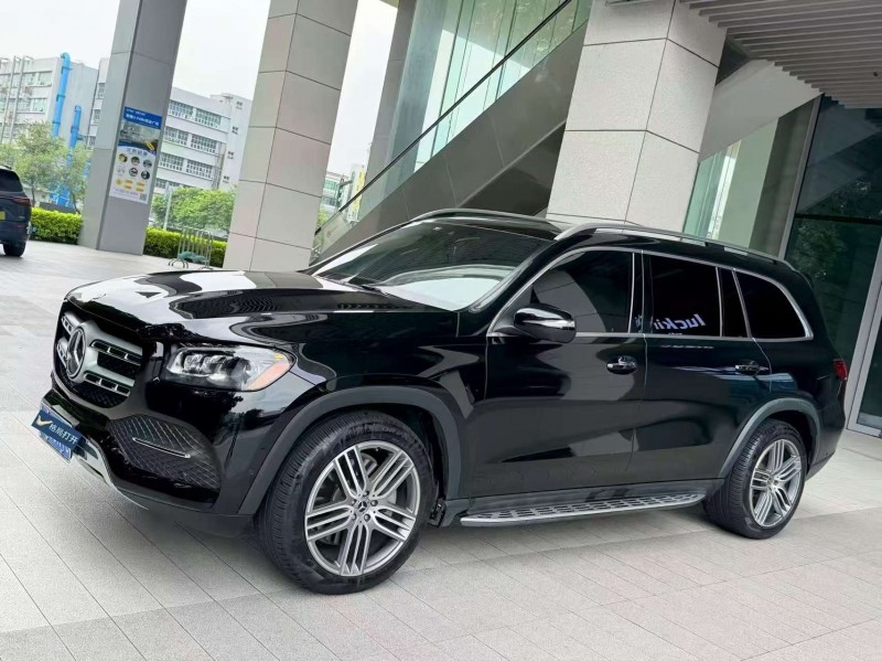 廣州21年奔馳GLS3