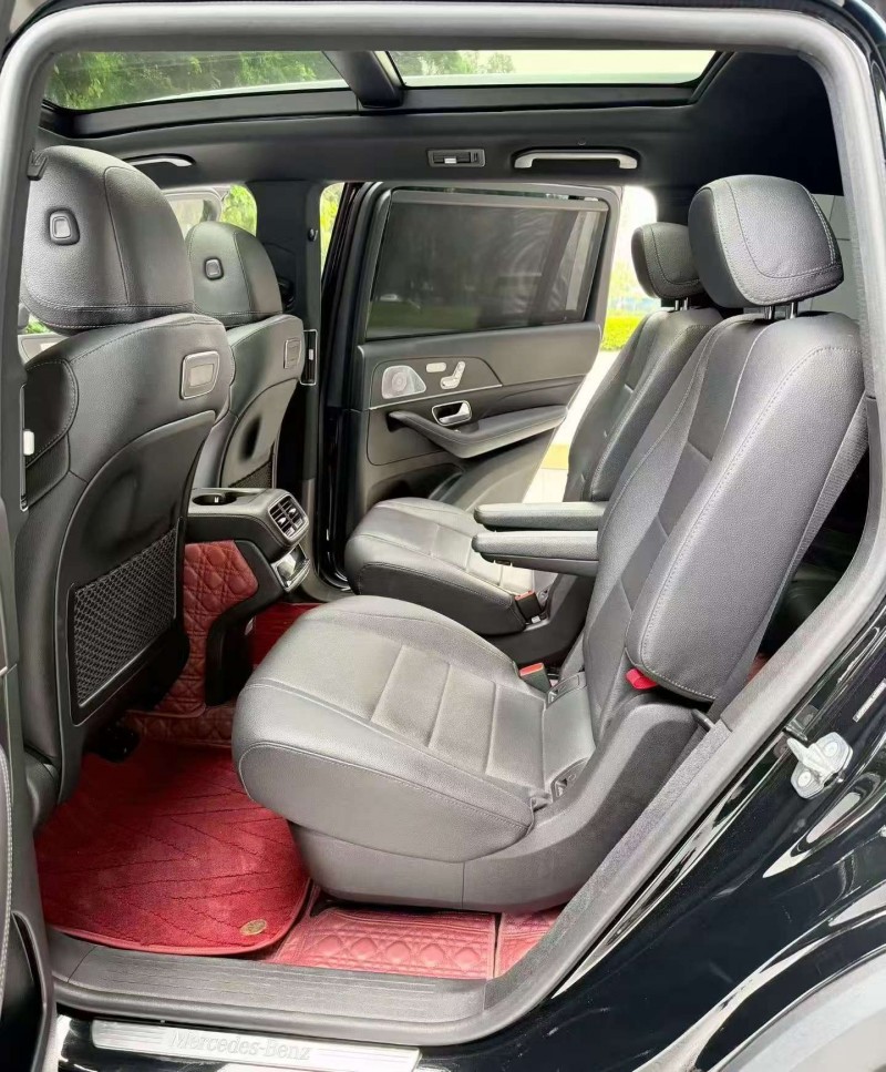 廣州21年奔馳GLS4