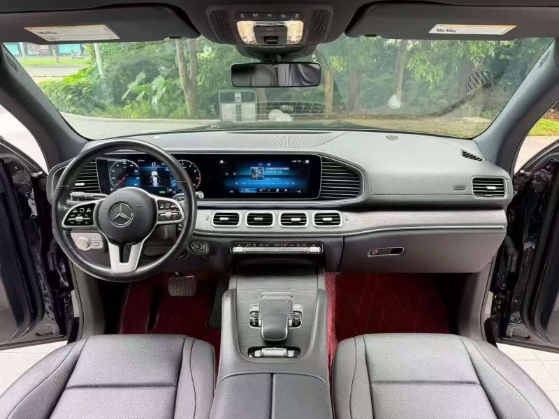 廣州21年奔馳GLS5
