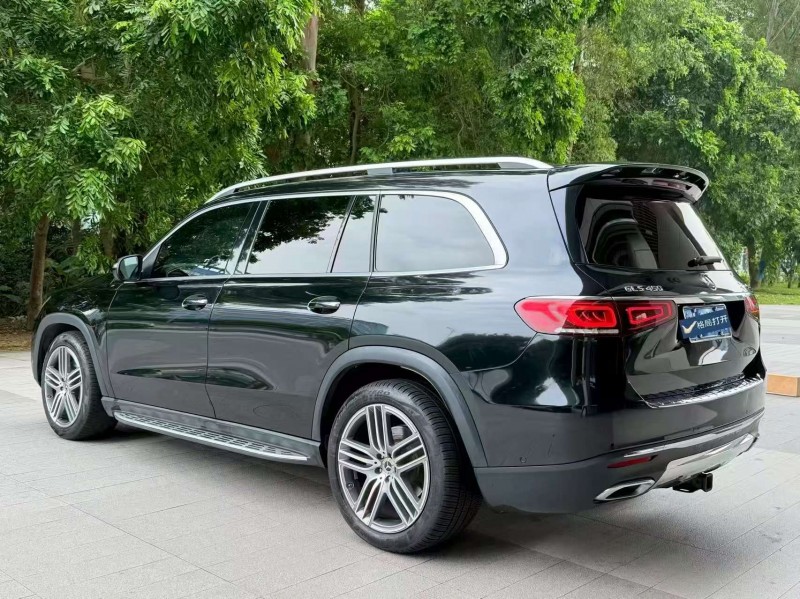 廣州21年奔馳GLS7