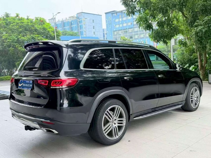 廣州21年奔馳GLS8