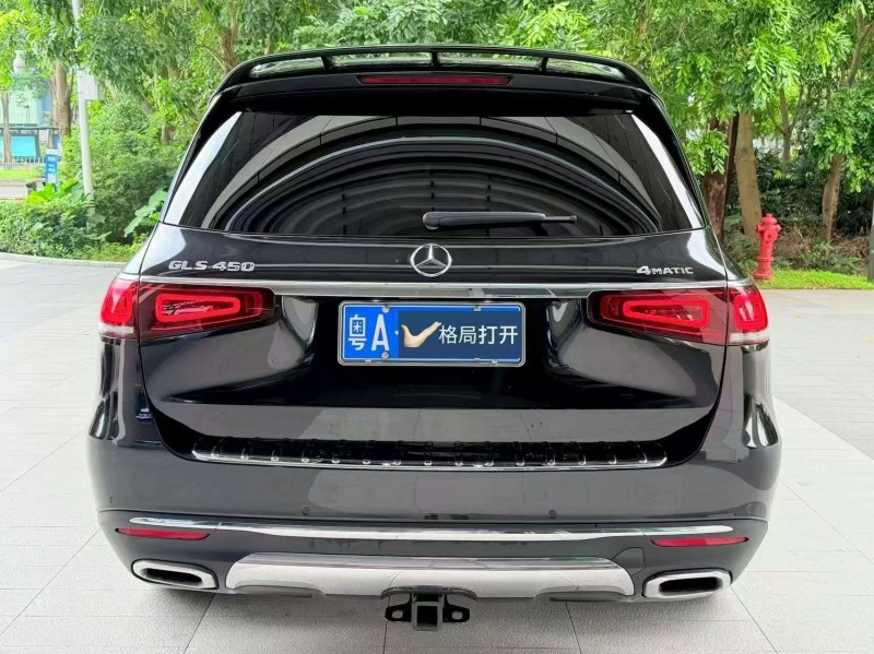 廣州21年奔馳GLS9