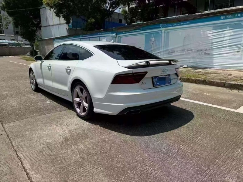 柳州16年奧迪A7L3