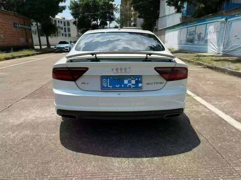 柳州16年奧迪A7L6