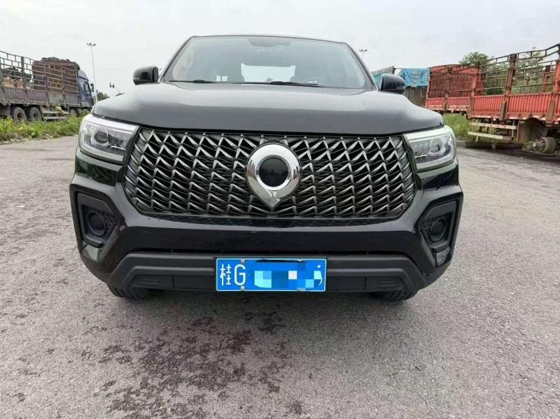 柳州25年長城汽車炮 皮卡1