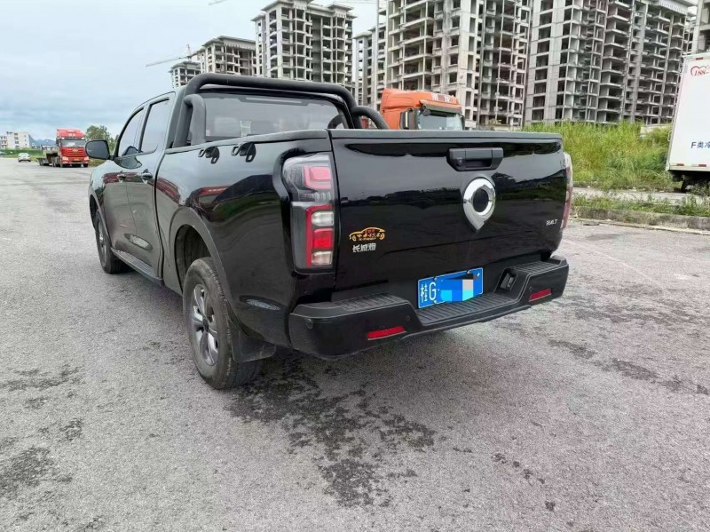 柳州25年長城汽車炮 皮卡4