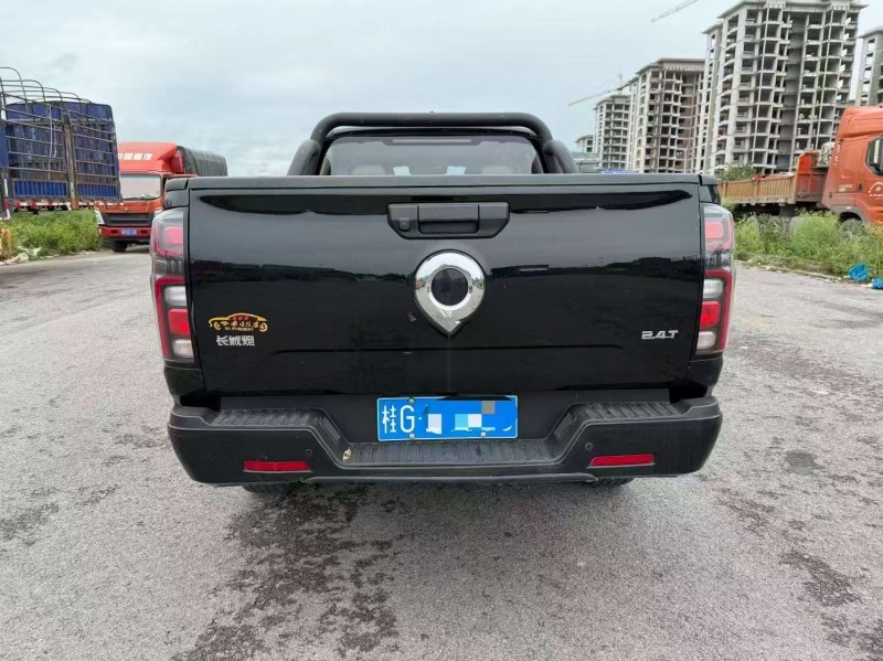 柳州25年長城汽車炮 皮卡5