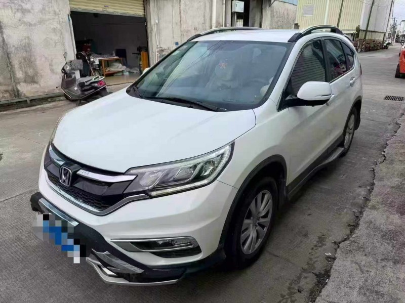珠海15年本田CRV3