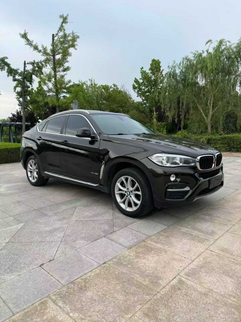 廣州18年寶馬X62